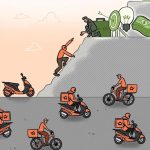 Stalled careers, limited earnings: How some young workers are getting stuck in delivery and ride-hailing jobs