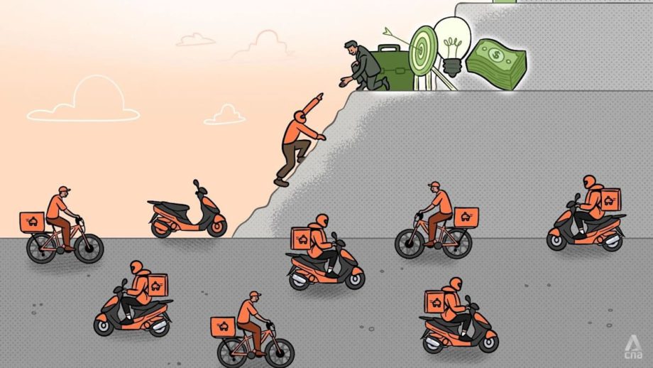 Stalled careers, limited earnings: How some young workers are getting stuck in delivery and ride-hailing jobs Stalled careers, limited earnings: How some young workers are getting stuck in delivery and ride-hailing jobs