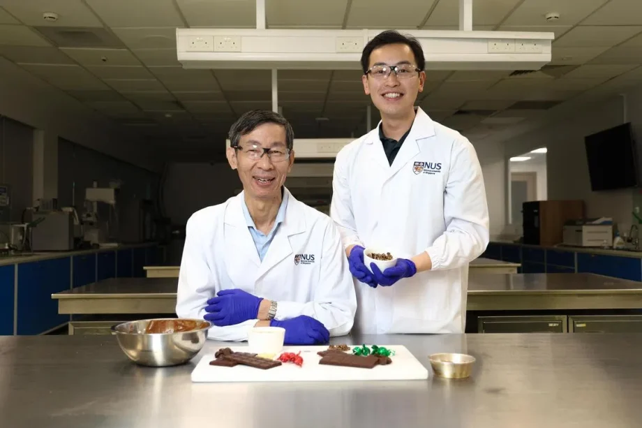 Is carob the new cocoa? NUS researchers fine-tune carob as chocolate alternative Is carob the new cocoa? NUS researchers fine-tune carob as chocolate alternative