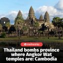 @mothershipsg Cambodia accused Thailand of bombing Siem Reap, the province that …