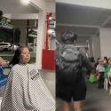 Man gives Katong residents free haircuts at void deck for Christmas, Lifestyle News