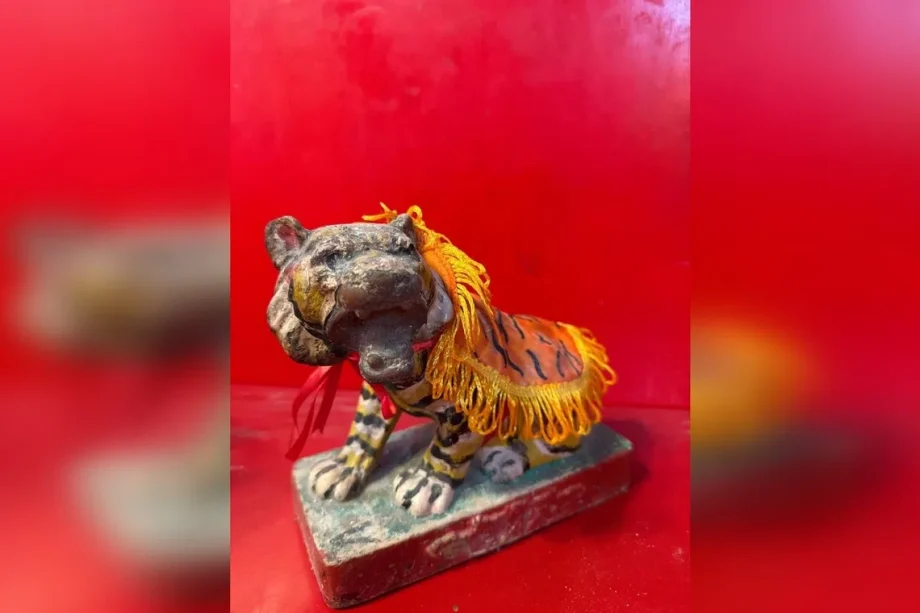 Tiger God statue at Chinese temple in Balestier missing; police report made Tiger God statue at Chinese temple in Balestier missing; police report made