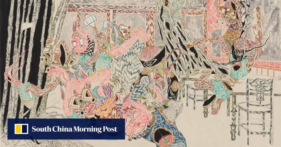 ‘Transformative’ collection of Hong Kong art donated to Vancouver gallery ‘Transformative’ collection of Hong Kong art donated to Vancouver gallery