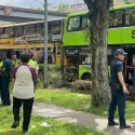 Multiple people injured in accident involving two buses in Jurong West
