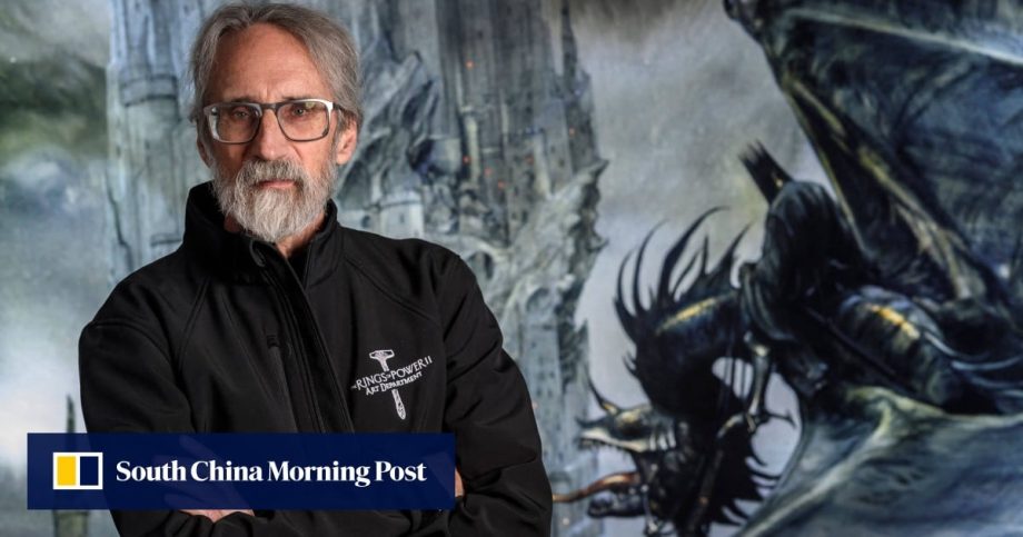 Tolkien illustrator John Howe opens studio where visitors can watch him as he works