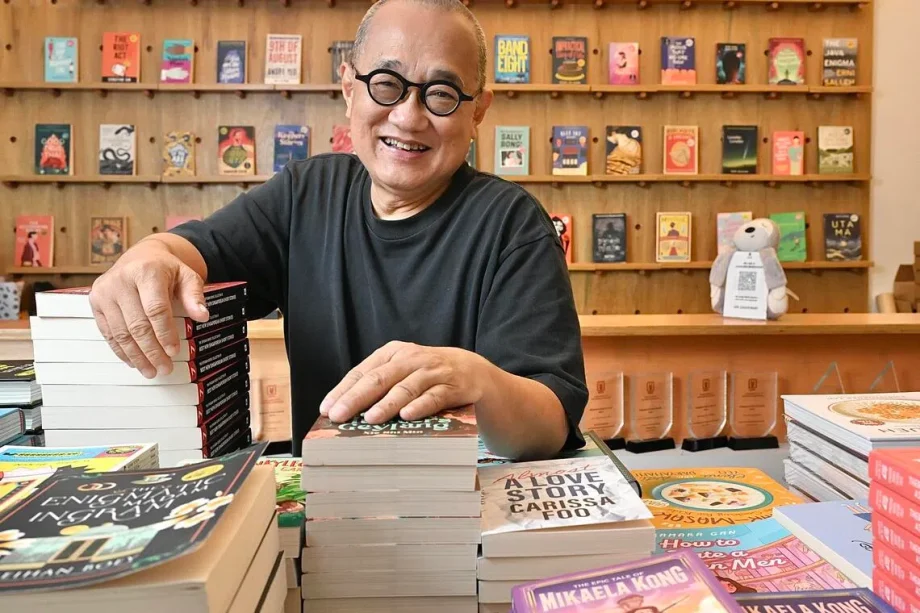 Singaporean of the Year finalist: Edmund Wee bets his personal wealth on championing Sing Lit