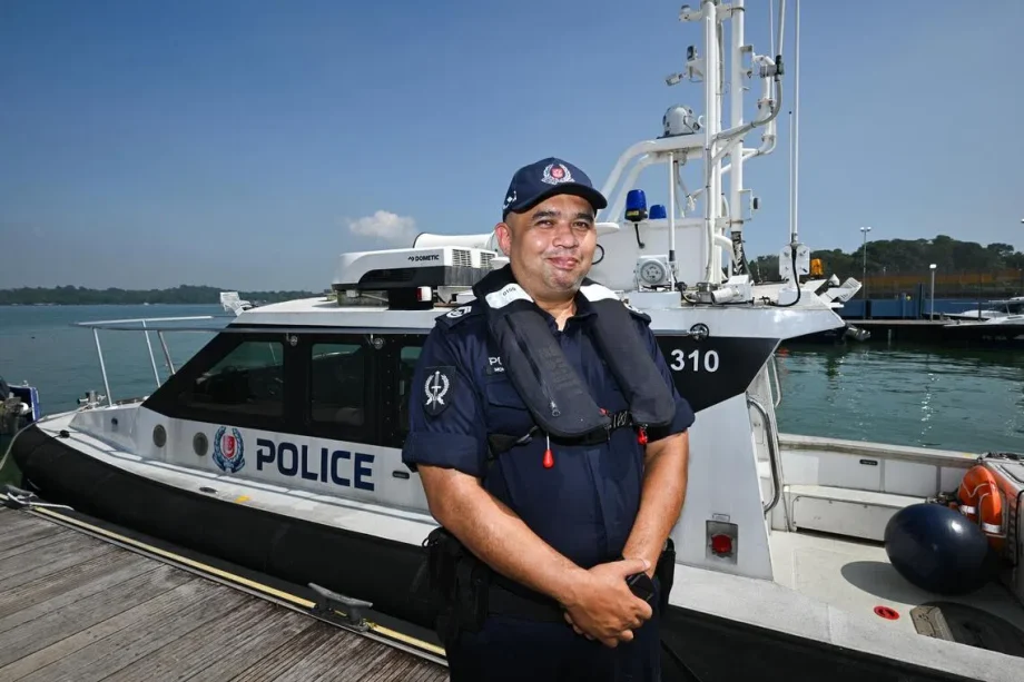 ‘Duty with kindness’: Singapore ‘Abang Polis’ touched by fame over banter with Malaysian anglers