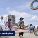 North Korea beckons Chinese tourists with beach resort in 2026 calendar