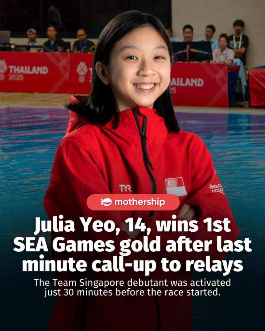 @mothershipsg Yeo was activated for the women’s 4x100m relay just 30 minutes bef…