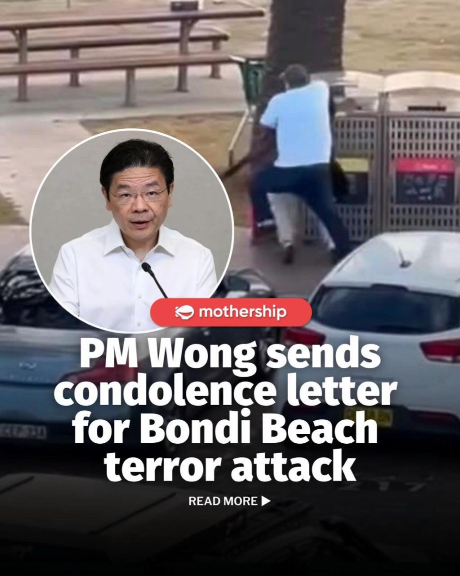 @mothershipsg Prime Minister Lawrence Wong has offered his condolences to Austra…