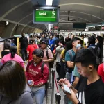 Timely information is critical to prevent confusion when MRT services are down