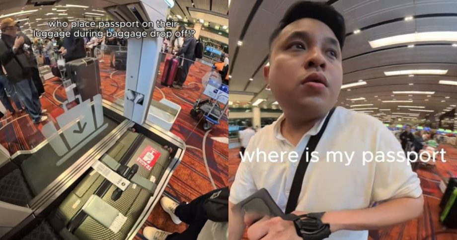 ‘One of the stupidest things I’ve ever done’: Man sends passport into Changi Airport baggage conveyor belt, Singapore News ‘One of the stupidest things I’ve ever done’: Man sends passport into Changi Airport baggage conveyor belt, Singapore News