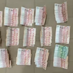 Man and teenager arrested for allegedly snatching cash from an elderly man
