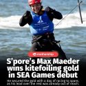 @mothershipsg our olympic bronze medallist sailing his way to SEA Games gold  Ma…