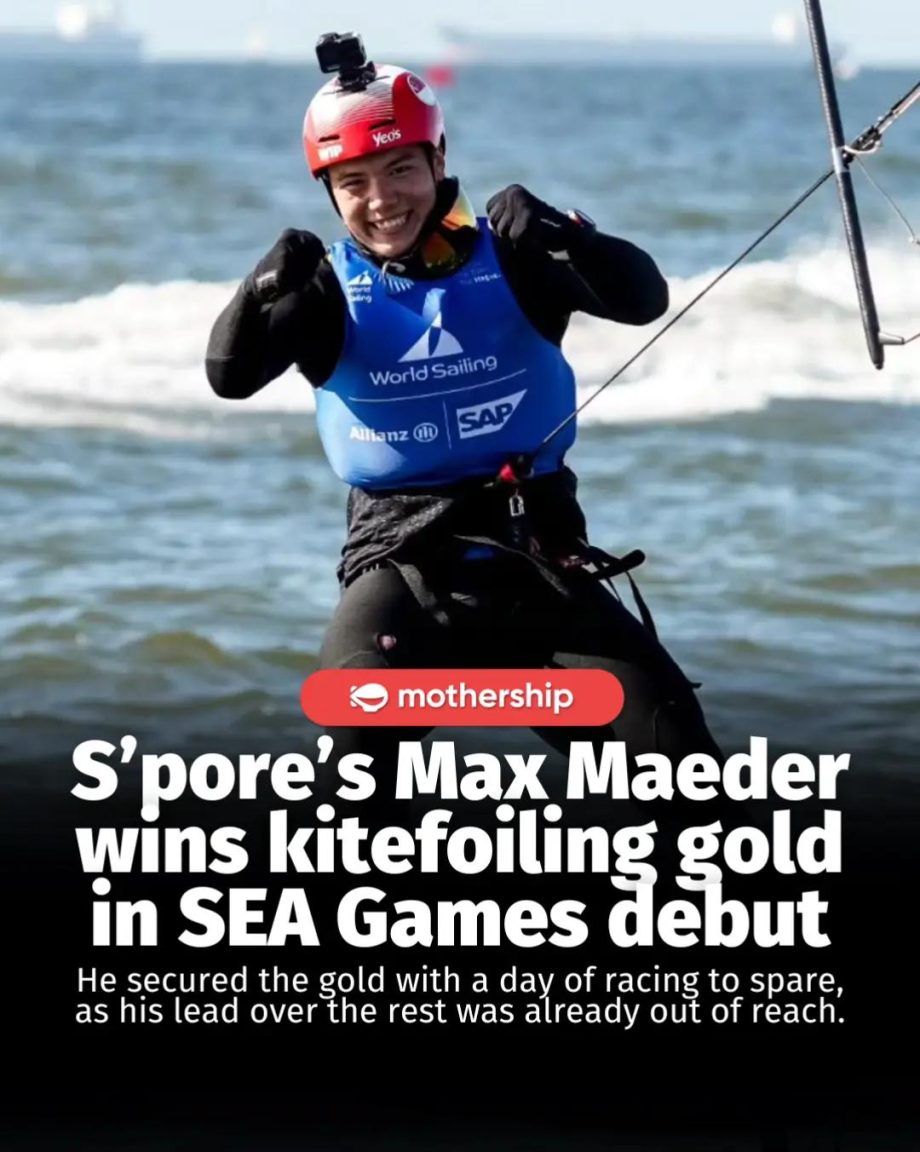 @mothershipsg our olympic bronze medallist sailing his way to SEA Games gold Ma… @mothershipsg our olympic bronze medallist sailing his way to SEA Games gold Ma…