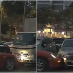 Police investigating hit-and-run accident involving two cars and a lorry