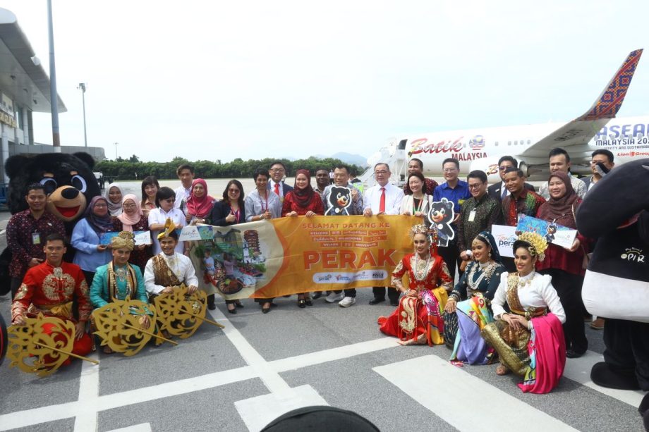 New direct flight from S’pore boosts effort to make Ipoh a regional travel hub, says Perak exco man