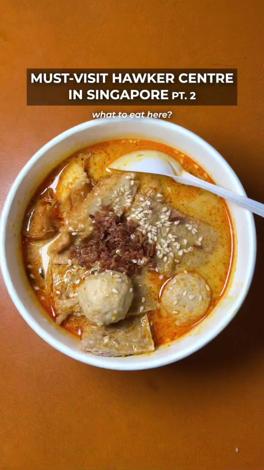 @onebitebigbite Another one of my TOP favorite (also the busiest) hawker center … @onebitebigbite Another one of my TOP favorite (also the busiest) hawker center …