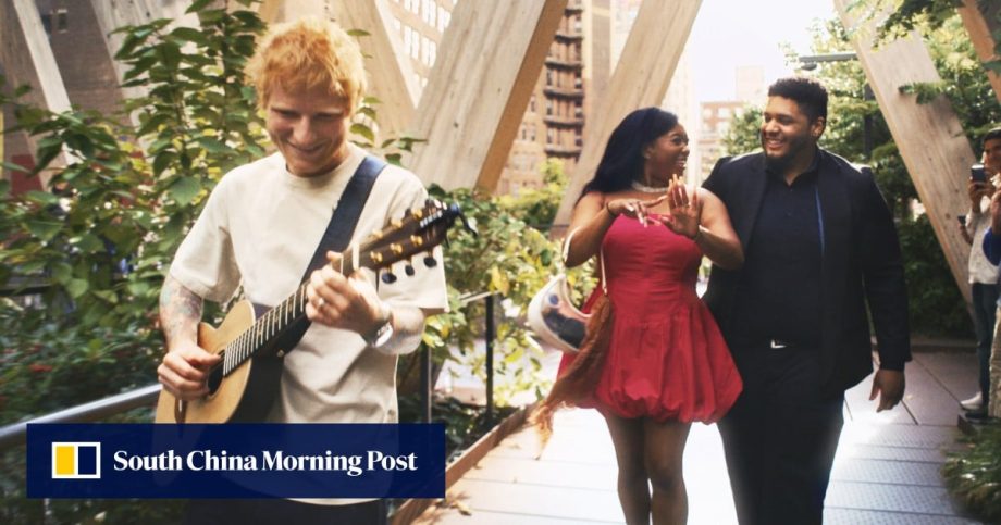 How Netflix’s One Shot with Ed Sheeran was made in one take between soundcheck and show