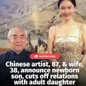@mothershipsg Famed Chinese artist Fan Zeng welcomed a newborn son with his wife…