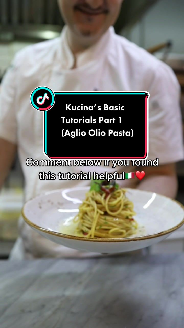 @kucinaitaliansg Presenting to you our NEW tutorial series…Chef Gero shares how …