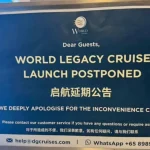Some customers rankled after World Cruises postpones preview voyage days before setting sail