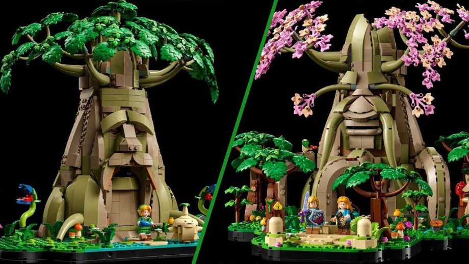 Lego’s Legend Of Zelda Deku Tree Model Gets Rare Discount