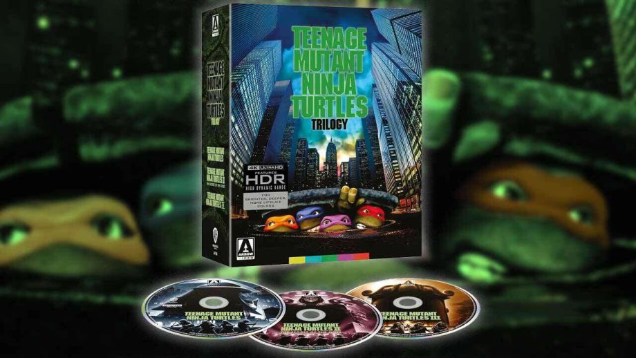 TMNT Trilogy 4K Limited Edition Is Now Available – Save  On Launch Day