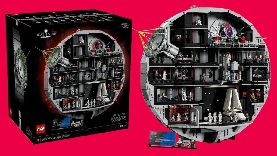 Lego’s 9,023-Piece Star Wars UCS Death Star Is Up For Preorder At Amazon