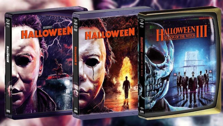 Exclusive Halloween 4K Steelbooks And Box Sets On Sale For Lowest Prices Yet Exclusive Halloween 4K Steelbooks And Box Sets On Sale For Lowest Prices Yet