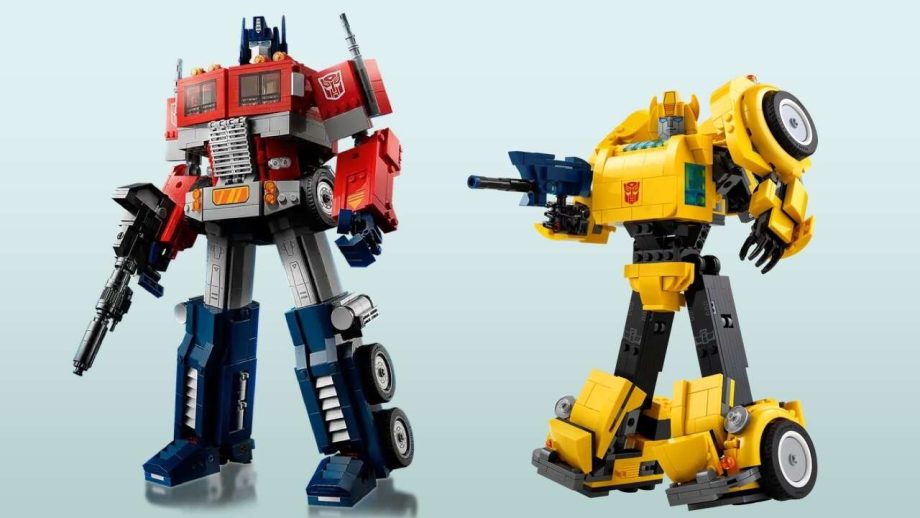 Lego Transformers Optimus Prime And Bumblebee Get Limited-Time Price Cuts