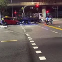One person dead in traffic accident in Yishun; four others injured