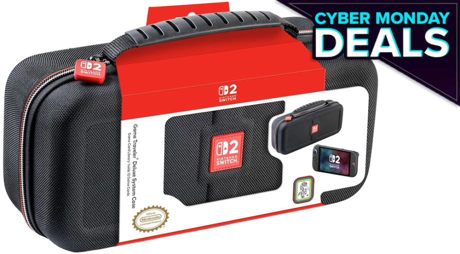 Officially Licensed Nintendo Switch 2 Carrying Cases Get Cyber Monday Discounts