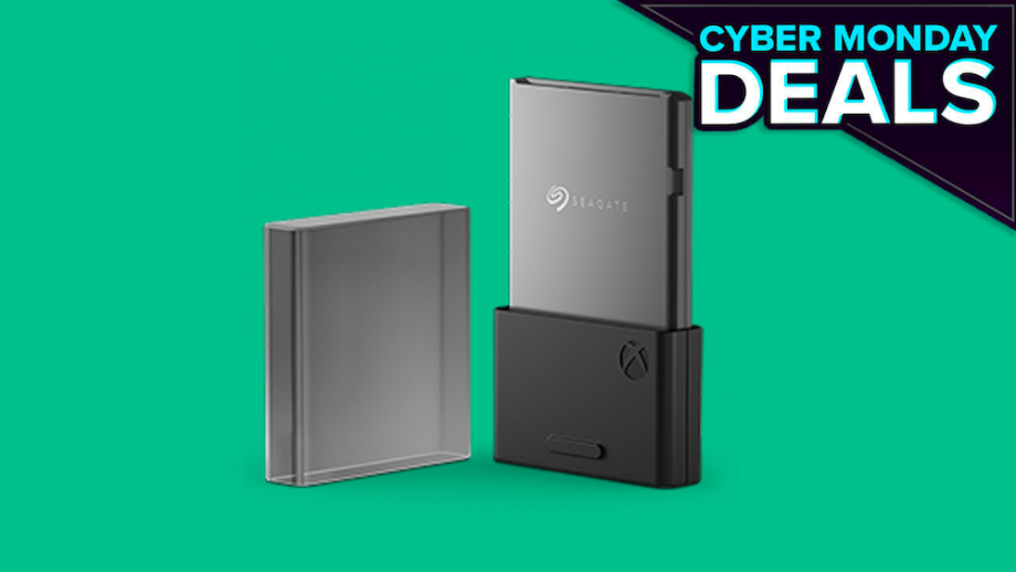 Seagate 2TB Xbox Expansion Card Drops To Best Price Ever For Cyber Monday