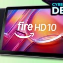 The Amazon Fire HD 10 Tablet Is 50% Off For Cyber Monday