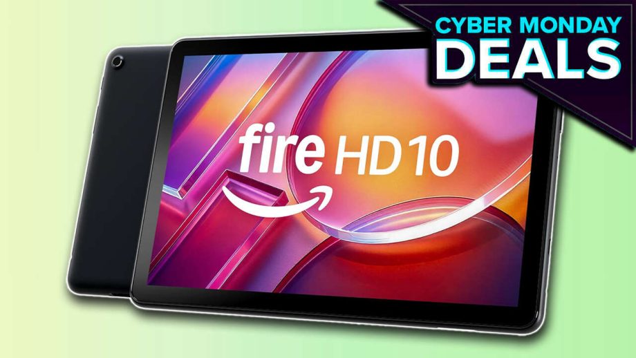 The Amazon Fire HD 10 Tablet Is 50% Off For Cyber Monday