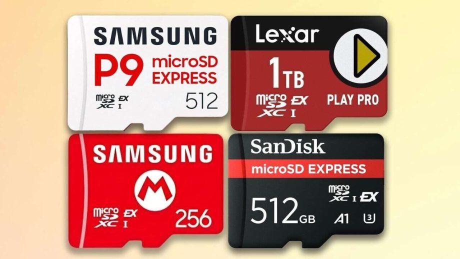 Last Chance To Get Cyber Monday Deals On MicroSD Express Cards For Switch 2