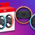 Official Nintendo Switch 2 Wheel Set For Mario Kart Gets First Discount At Amazon