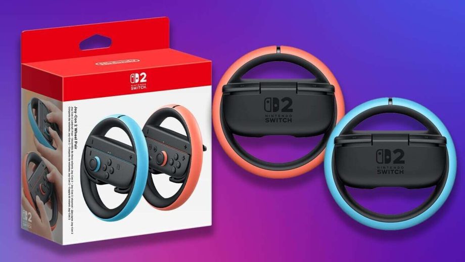 Official Nintendo Switch 2 Wheel Set For Mario Kart Gets First Discount At Amazon Official Nintendo Switch 2 Wheel Set For Mario Kart Gets First Discount At Amazon