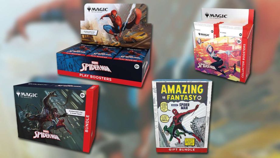 Marvel’s Spider-Man Magic: The Gathering Booster Box Is Nearly 50% Off At Amazon