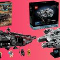 Star Wars Lego Millennium Falcon & Dark Falcon Ships Get Nice Discounts At Amazon