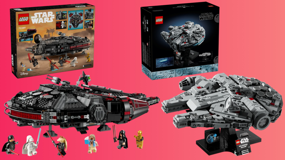 Star Wars Lego Millennium Falcon & Dark Falcon Ships Get Nice Discounts At Amazon