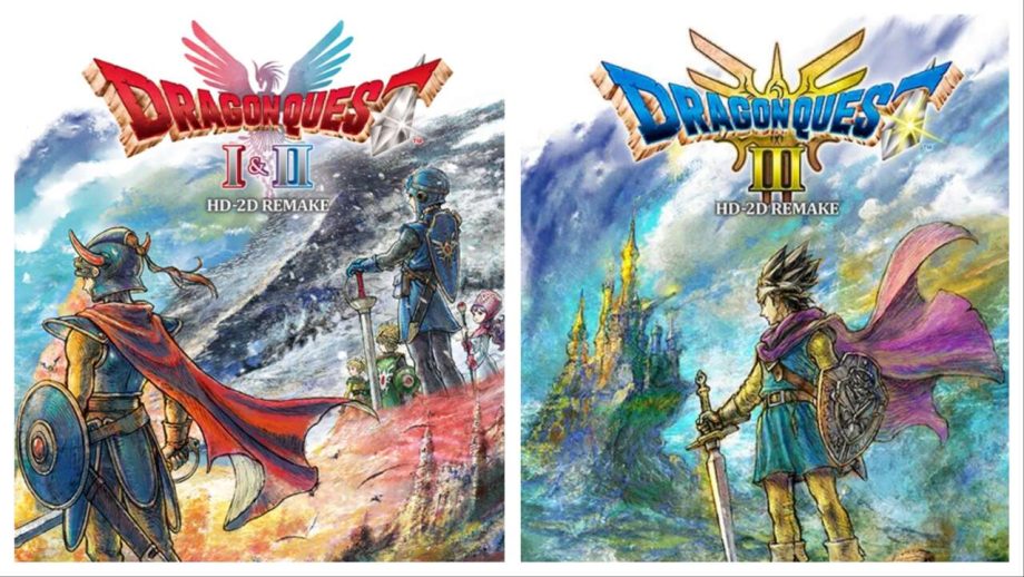Dragon Quest I & II HD-2D Remake Drops To  For Switch And Switch 2