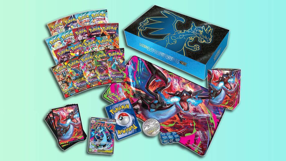 Pokemon TCG Mega Charizard Ultra-Premium Collection Restocked With  Price Cut At Amazon