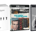 James Bond Sean Connery 4K Blu-Ray Box Set On Sale For Lowest Price Yet