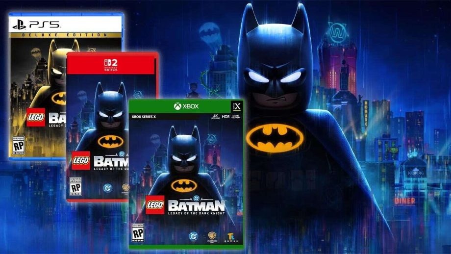 Lego Batman: Legacy Of The Dark Knight Deluxe Edition Includes 72-Hour Early Access