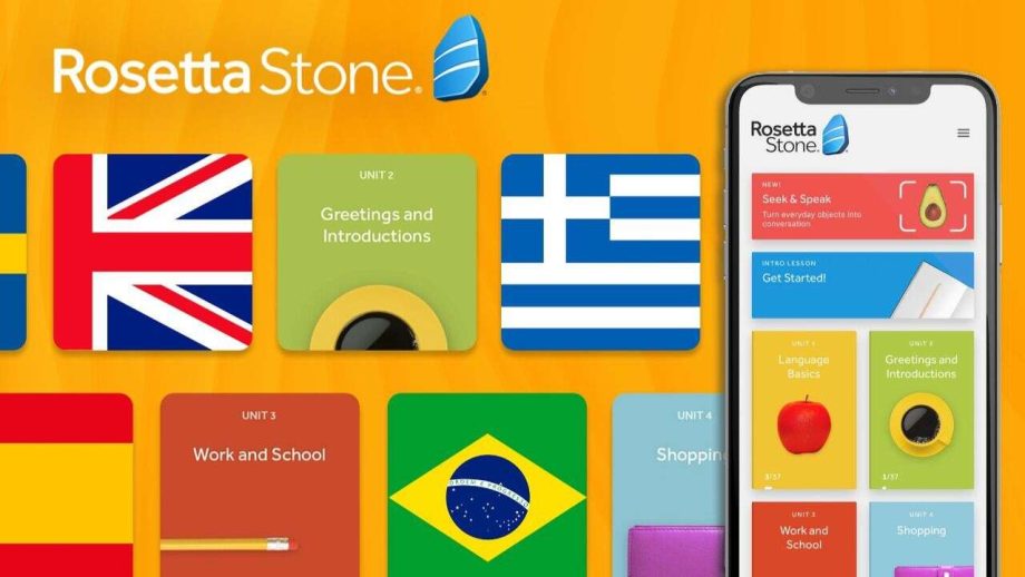Save Over 60% On Lifetime Access To Rosetta Stone