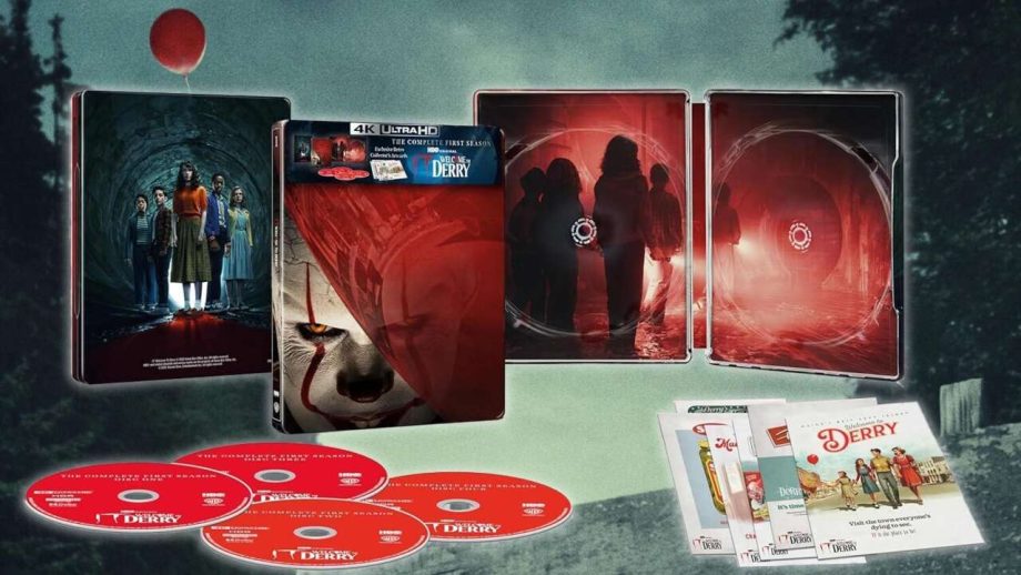 It: Welcome To Derry Limited Edition Steelbook Is Up For Preorder It: Welcome To Derry Limited Edition Steelbook Is Up For Preorder