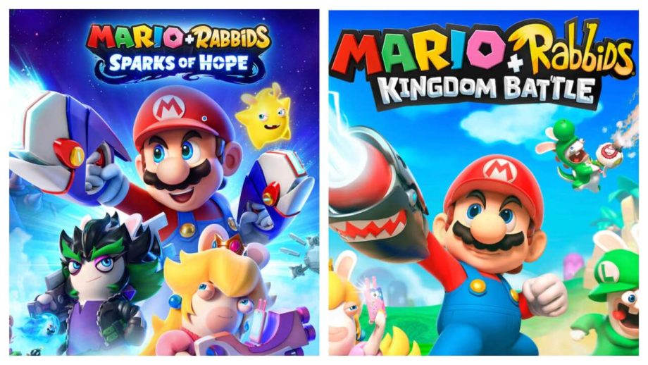 Mario + Rabbids 2-Game Switch Collection Is Only At Amazon Mario + Rabbids 2-Game Switch Collection Is Only At Amazon