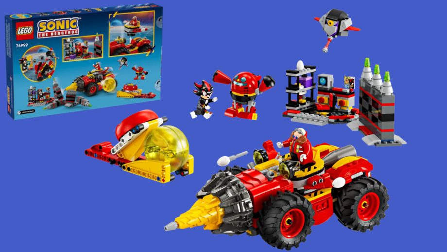 Best Sonic Lego Deals – Dr. Eggman’s Drillster Gets Big Price Cut